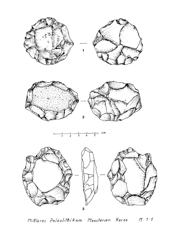 Mitt Palaeo Mousterien Kerne1 num.png