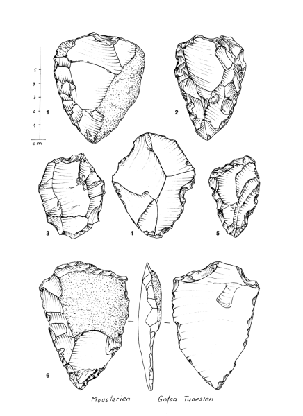 Datei:Mousterien Gafsa Tunesien num.png